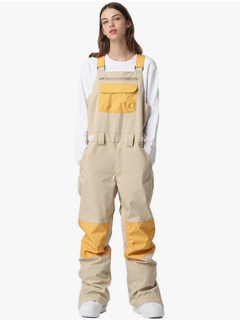 Searipe Women’s Winter Mountain Discover Snowboard Pants Ski Bib Size Large